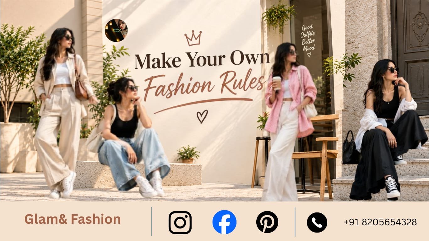 make your own fashion rules