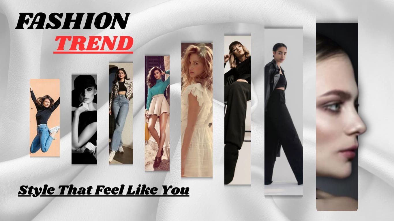 Fashion trends for women with stylish outfit inspiration